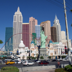 Skyline von New York - mitten in Las Vegas. © Tanja Banner