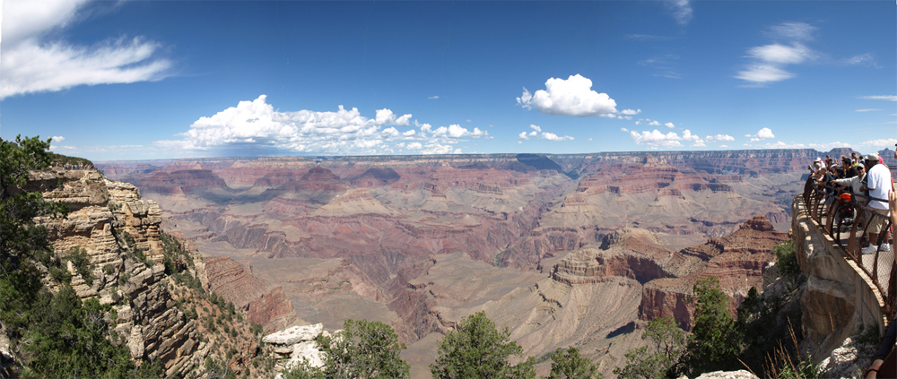 Panorama vom Grand Canyon. © Tanja Banner