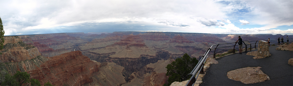 Panorama vom Grand Canyon. © Tanja Banner