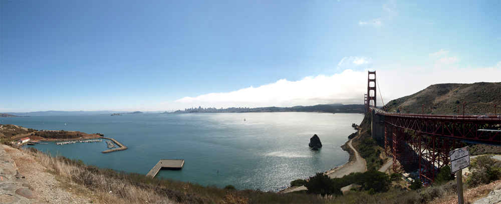 Panorama von San Francisco. © Tanja Banner