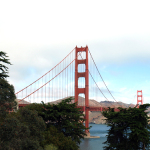 Die Golden Gate Bridge in San Francisco. © Tanja Banner
