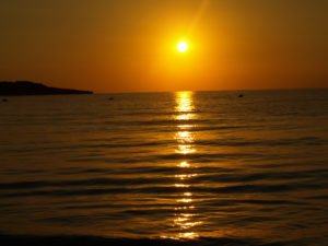 Sonnenaufgang auf Mallorca