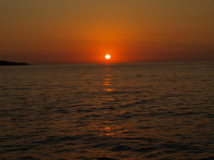 Sonnenaufgang auf Mallorca